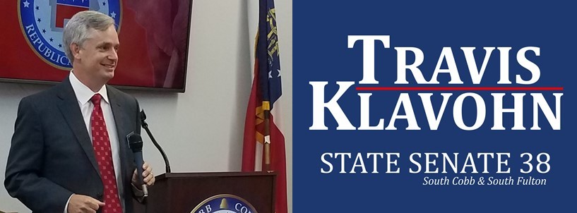 Travis for Georgia LLC: Campaign to Elect Travis Klavohn