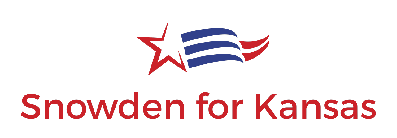 Snowden For Kansas: Donate