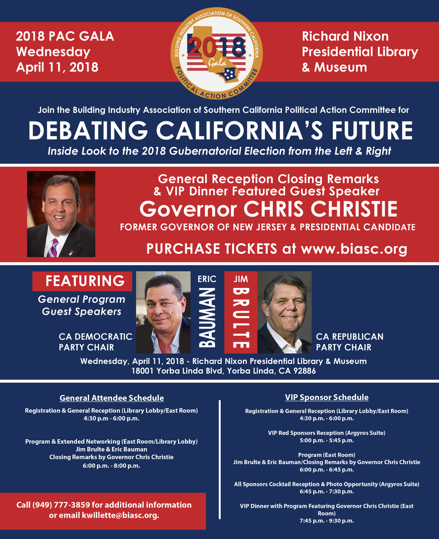 Building Industry Association of Southern California PAC: 2018 BIASC PAC Gala