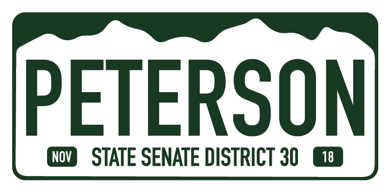 Peterson 4 Colorado: Colorado State Senate District 30