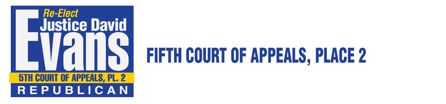 Justice David Evans Campaign: General Fund