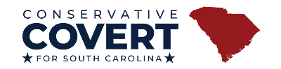 Covert for South Carolina: Website Splash