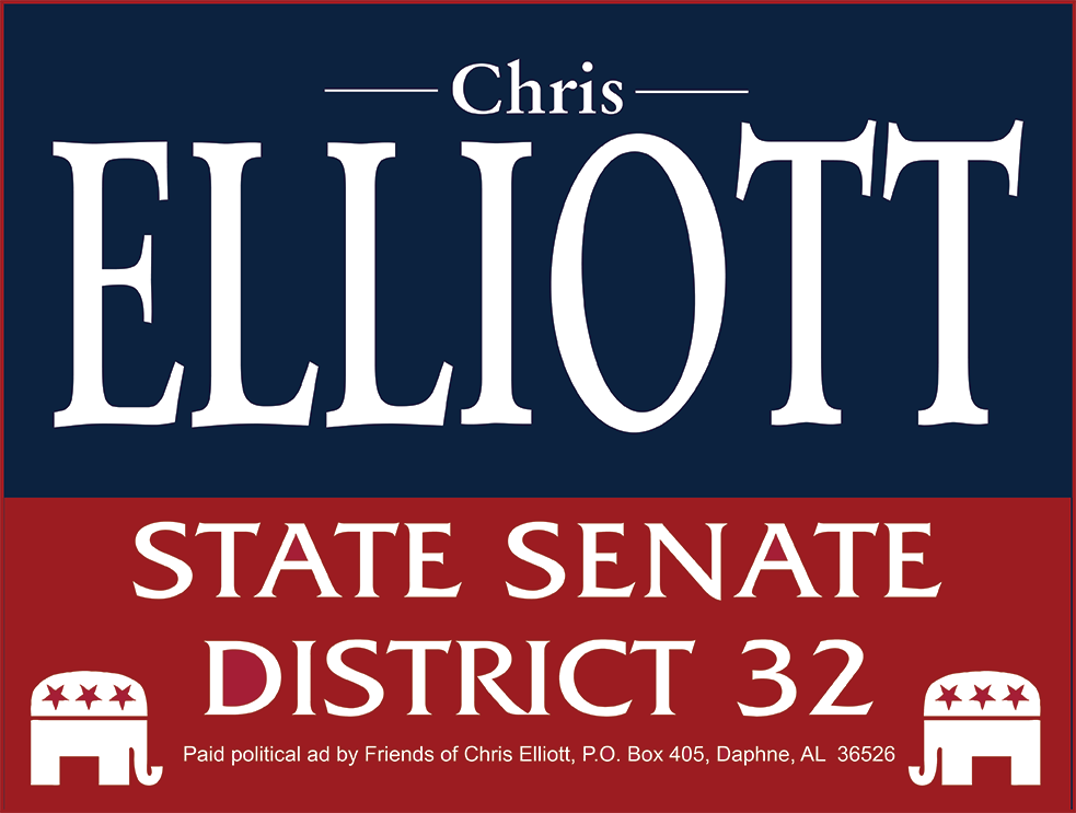 Elliott for State Senate: DONATE