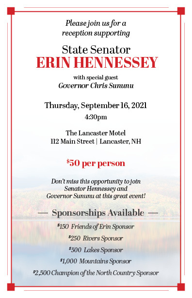 Friends of Erin Hennessey: Hennessey Lancaster Fundraiser