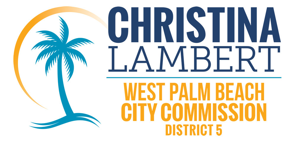 Christina Lambert for West Palm Beach City Commission: New Campaign