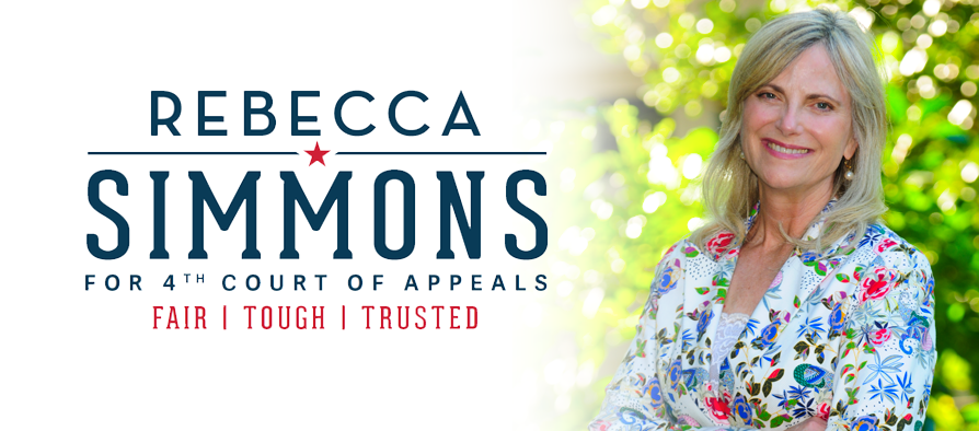 Rebecca Simmons for 4th Court of Appeals: General Fund