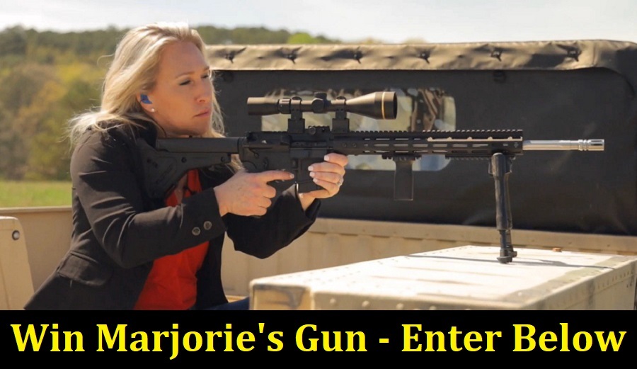 Greene for Congress Inc.: 9.4.Win Marjorie's Gun! Twitter