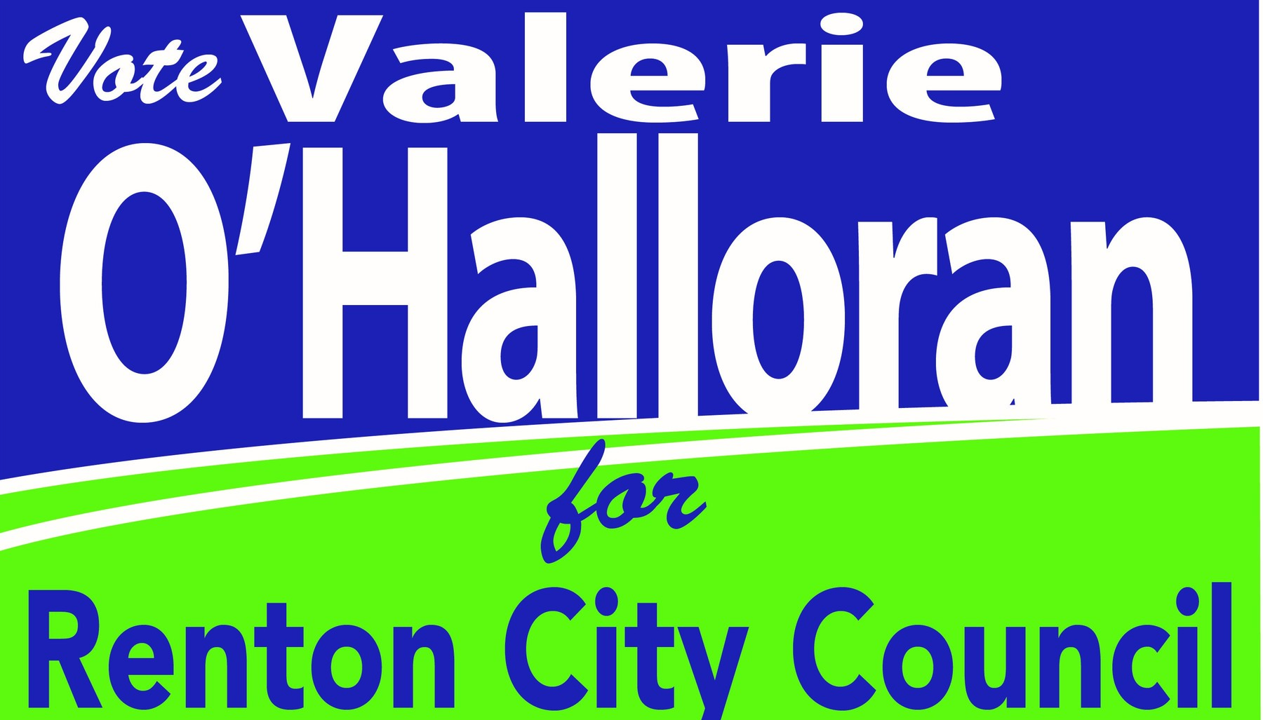 ValerieForTeamRenton: General Fund