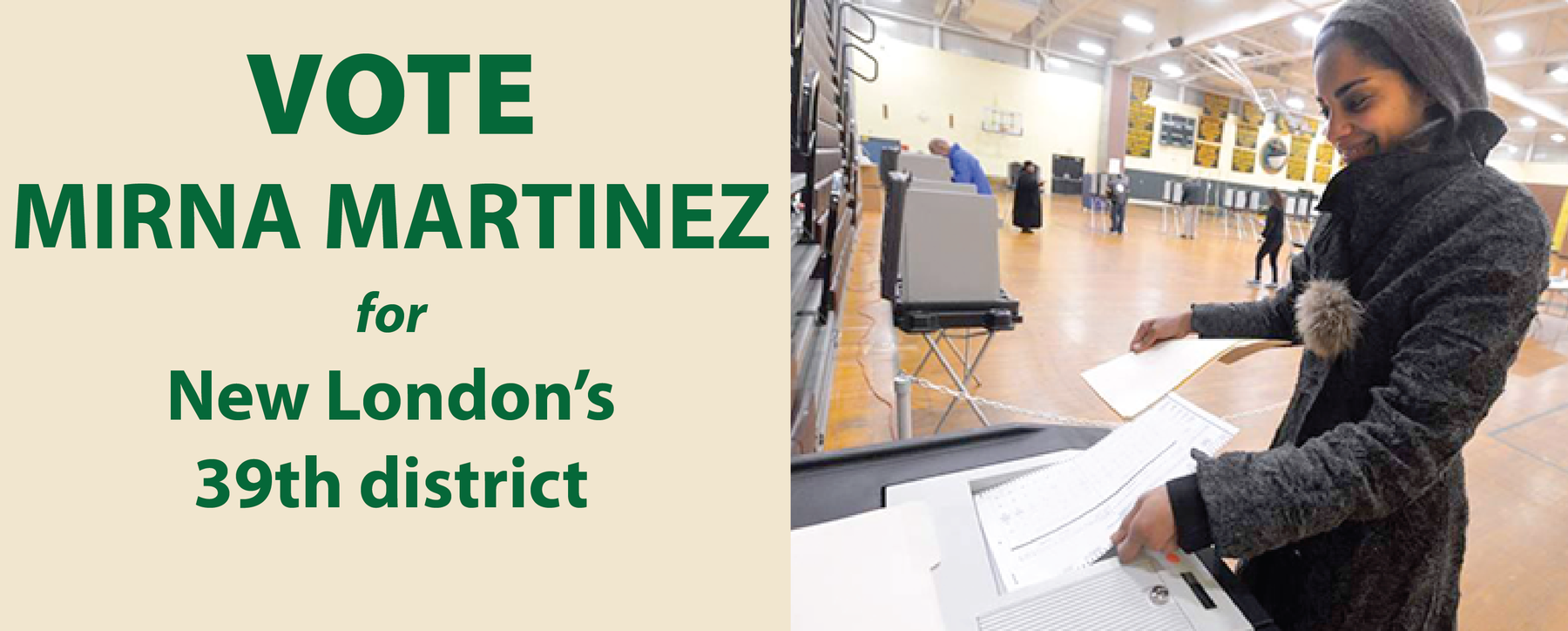 MIRNA FOR 39TH: Mirna for 39th District