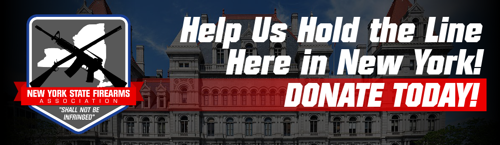 New York State Firearms Association: Generic Donate Page