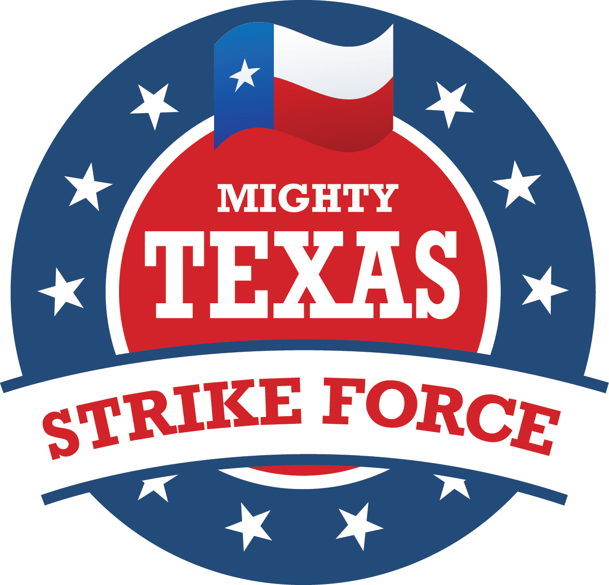 Republican Party of Texas: Mighty Texas Strike Force