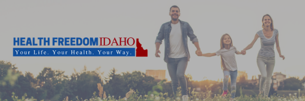 Health Freedom Idaho: Annual Membership