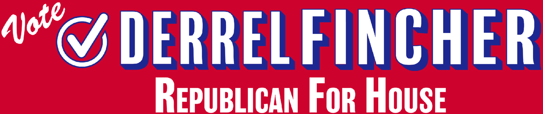 Fincher for House 2018: Thank you for helping!