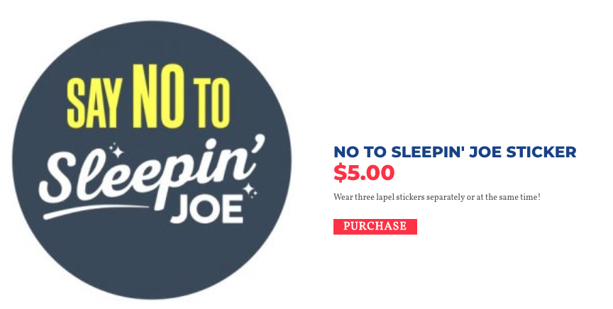 Mike Braun for Indiana: Store Lapel Stickers 2
