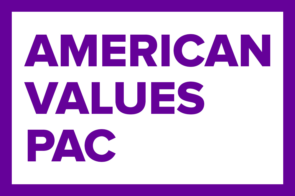 American Values PAC, Inc.: Make An Online Contribution!