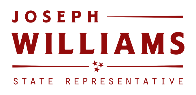 Joseph Williams for State Representative: General Fund