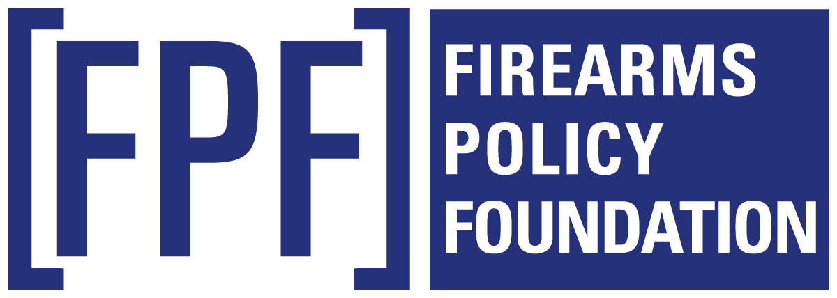 Firearms Policy Foundation: STOP CA DOJ's "Assault Weapon" Regulations