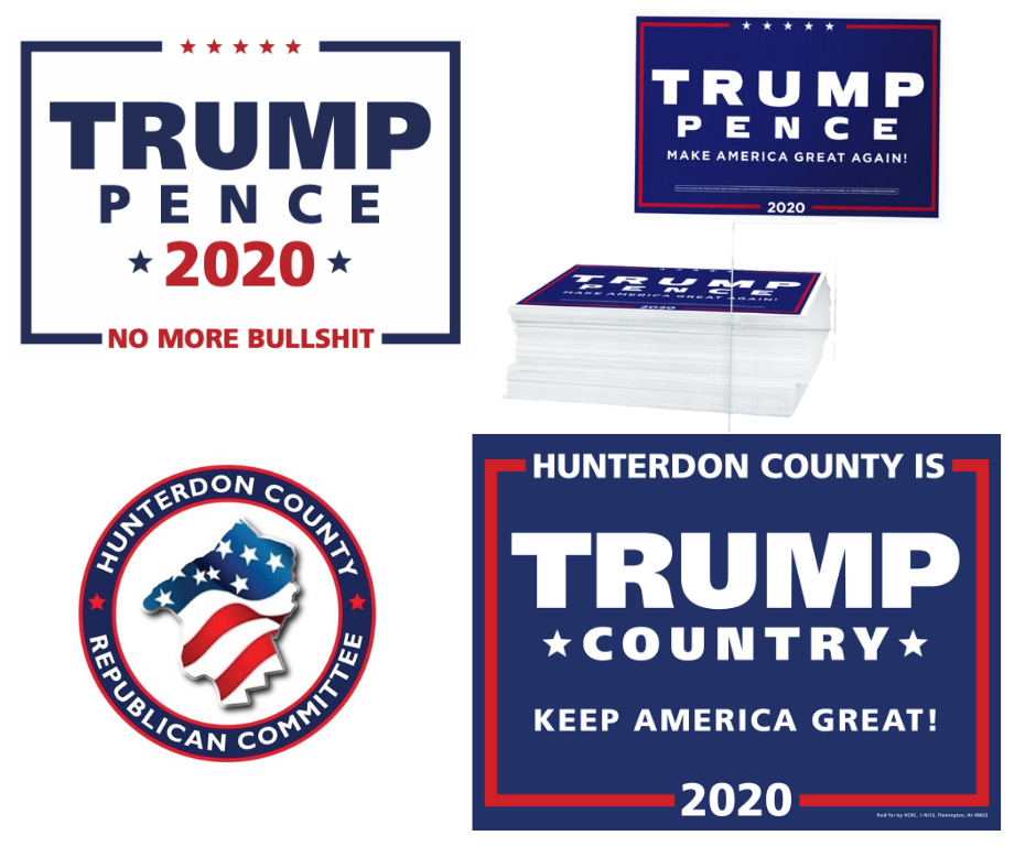 Hunterdon County Republican Committee: Hunterdon Stands With President Trump!