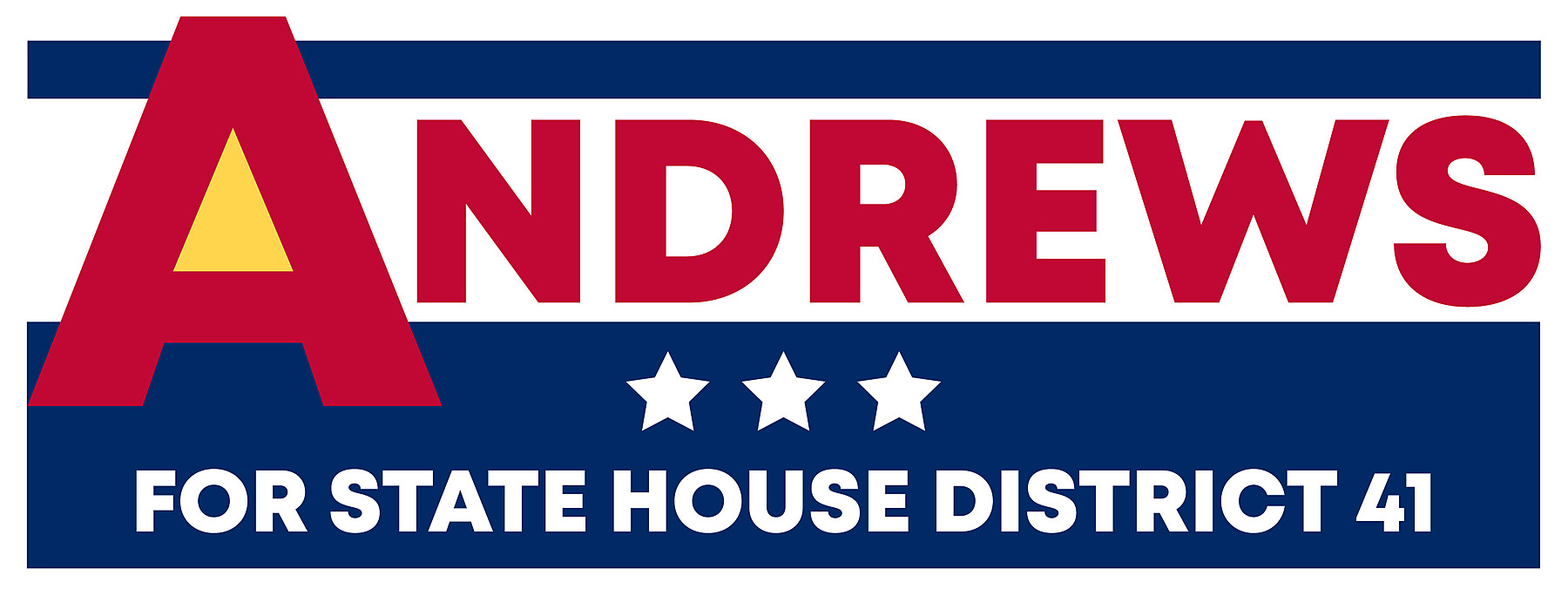 Andrews for HD41: General Fund