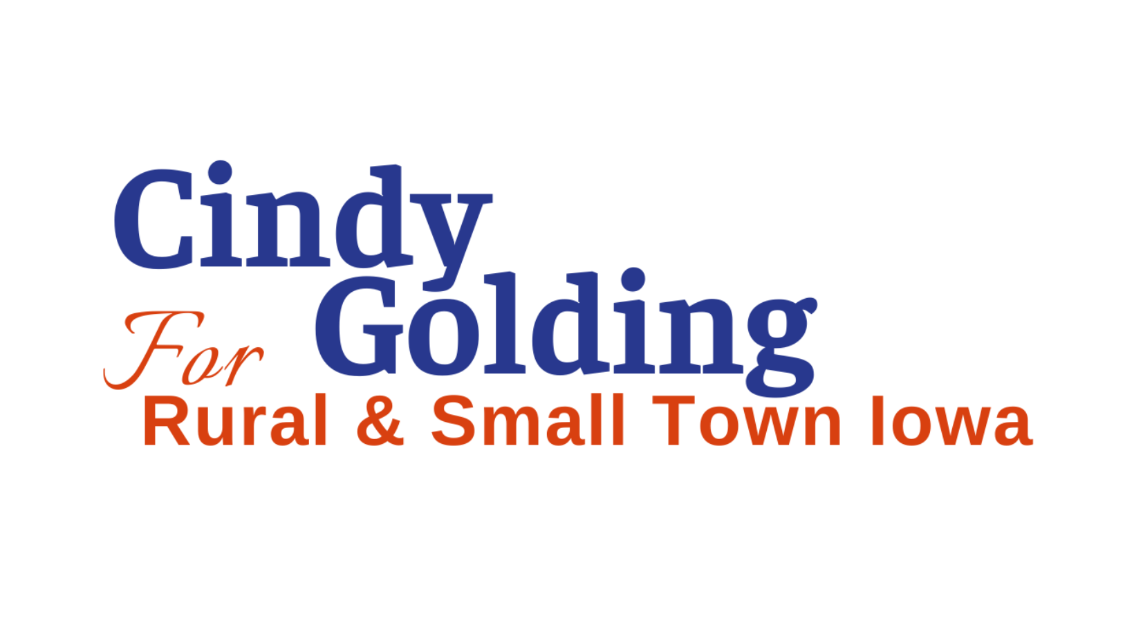 Cindy Golding for Iowa House: General Fund