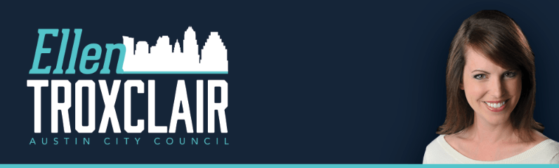 Ellen Troxclair for Austin: Ellen Troxclair for Austin