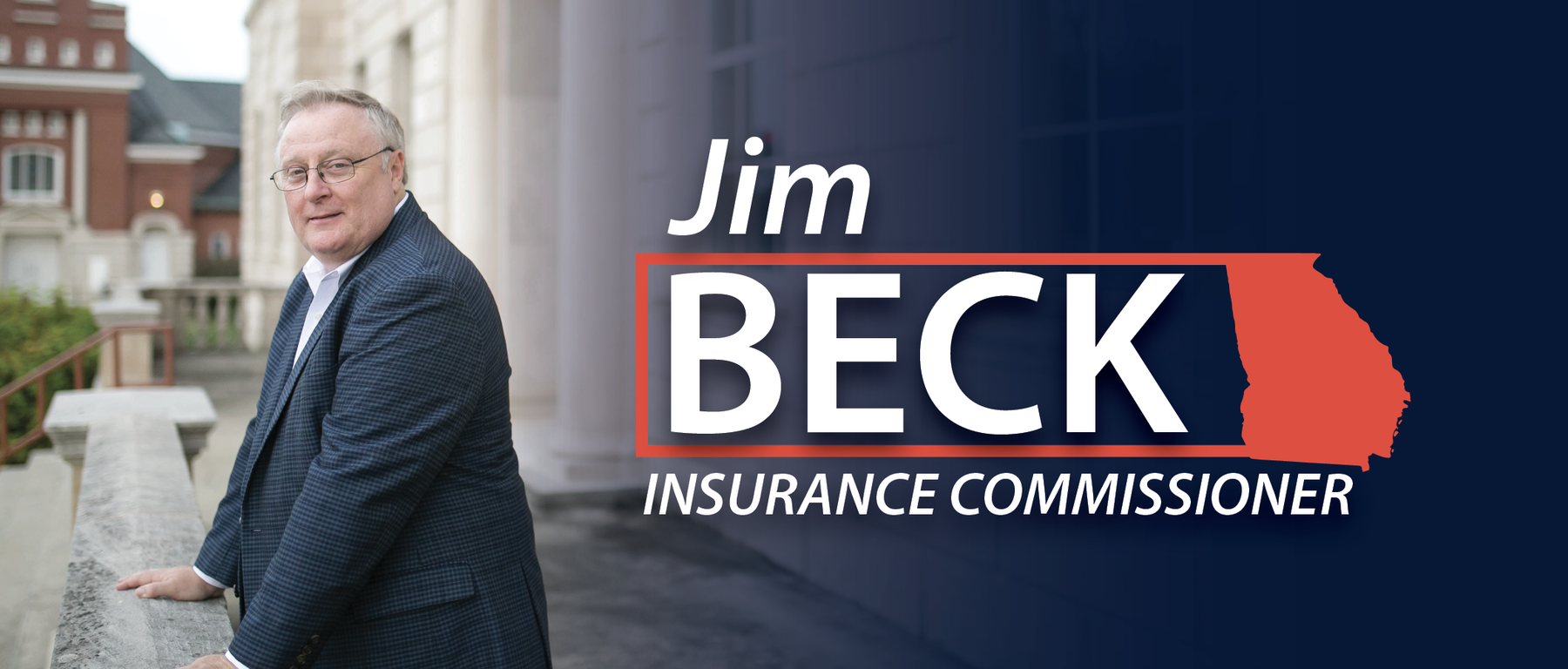 Jim Beck for Georgia: Jim Beck for Insurance Commissioner