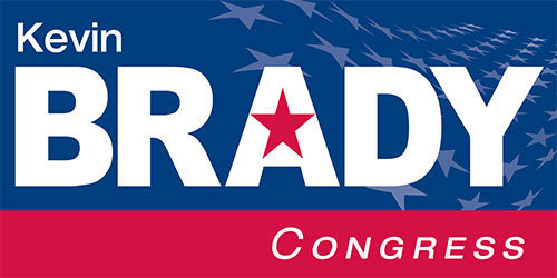 Kevin Brady for Congress: Donate Now!
