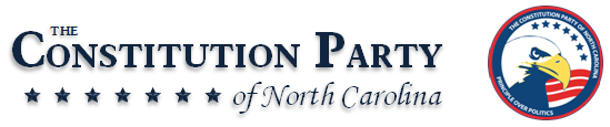 The Constitution Party of North Carolina: Constitution Party of NC Donate