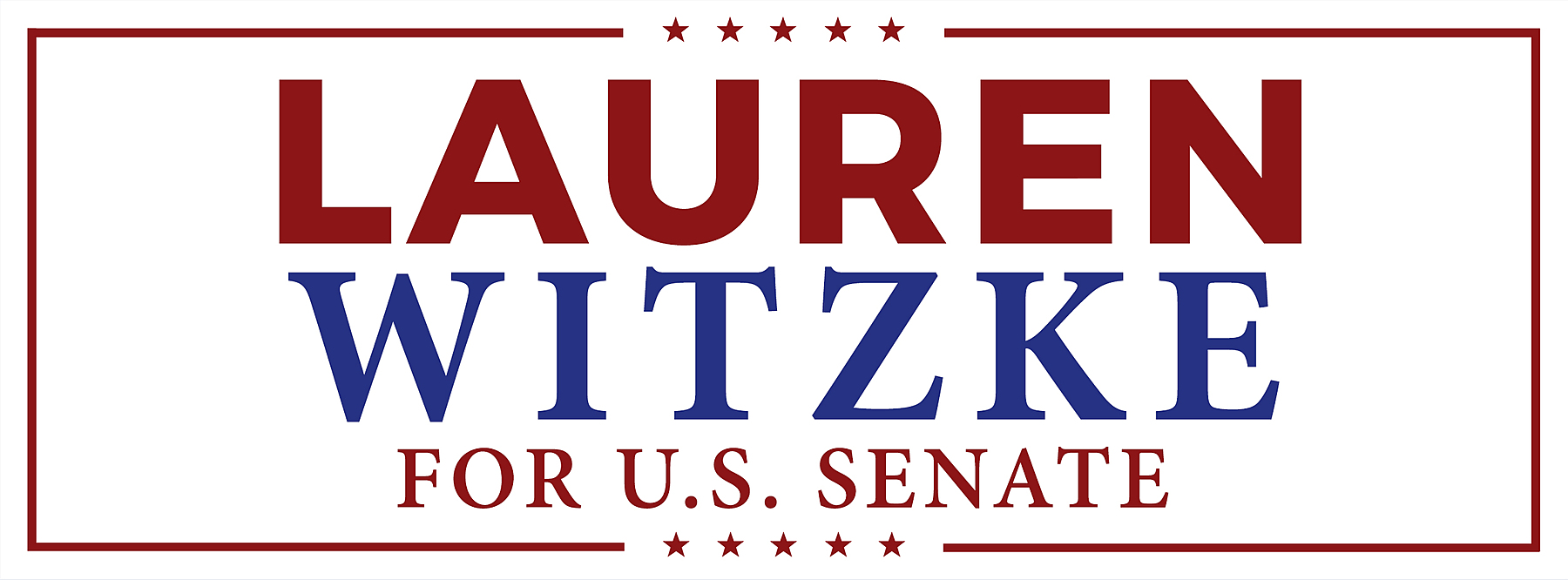 Lauren Witzke for Delaware: Donate to Lauren Witzke for U.S. Senate