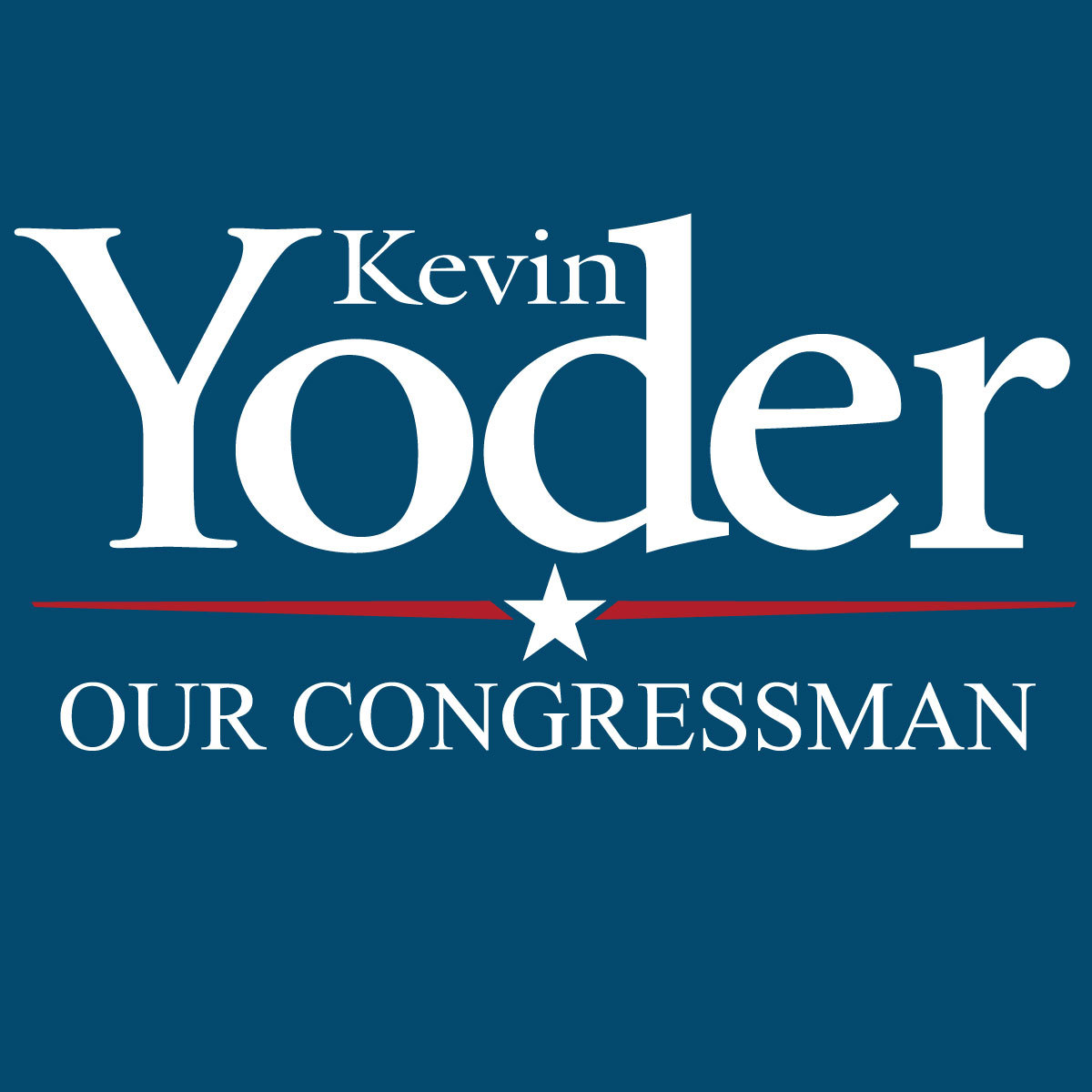 Yoder for Congress, Inc.: Give Today!