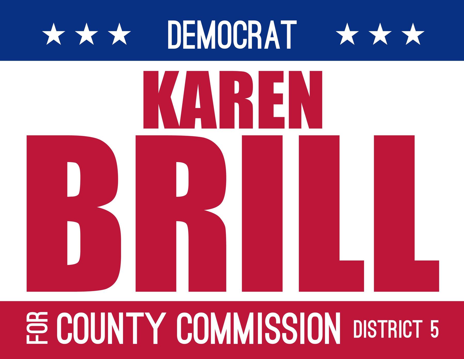 Karen Brill for Palm Beach County Commission: Campaign