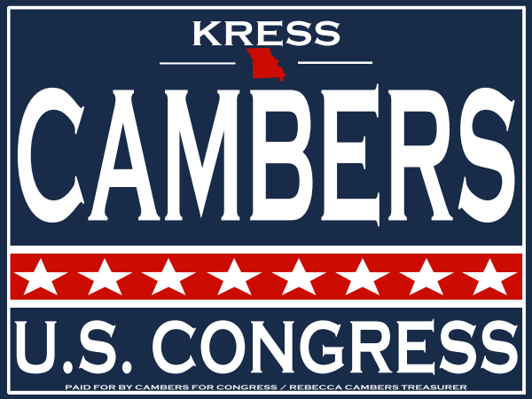 Cambers for Congress: General Fund