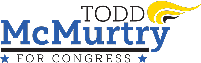 McMurtry for Congress: Website Splash