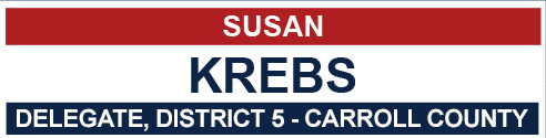 Friends of Susan Krebs: Delegate Susan Krebs is Hitting the BIG 6-0!