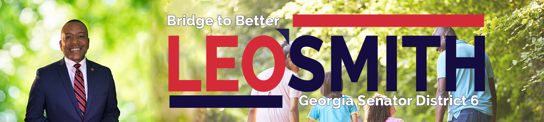 Committee to Elect Leo Smith: Win In the 6th