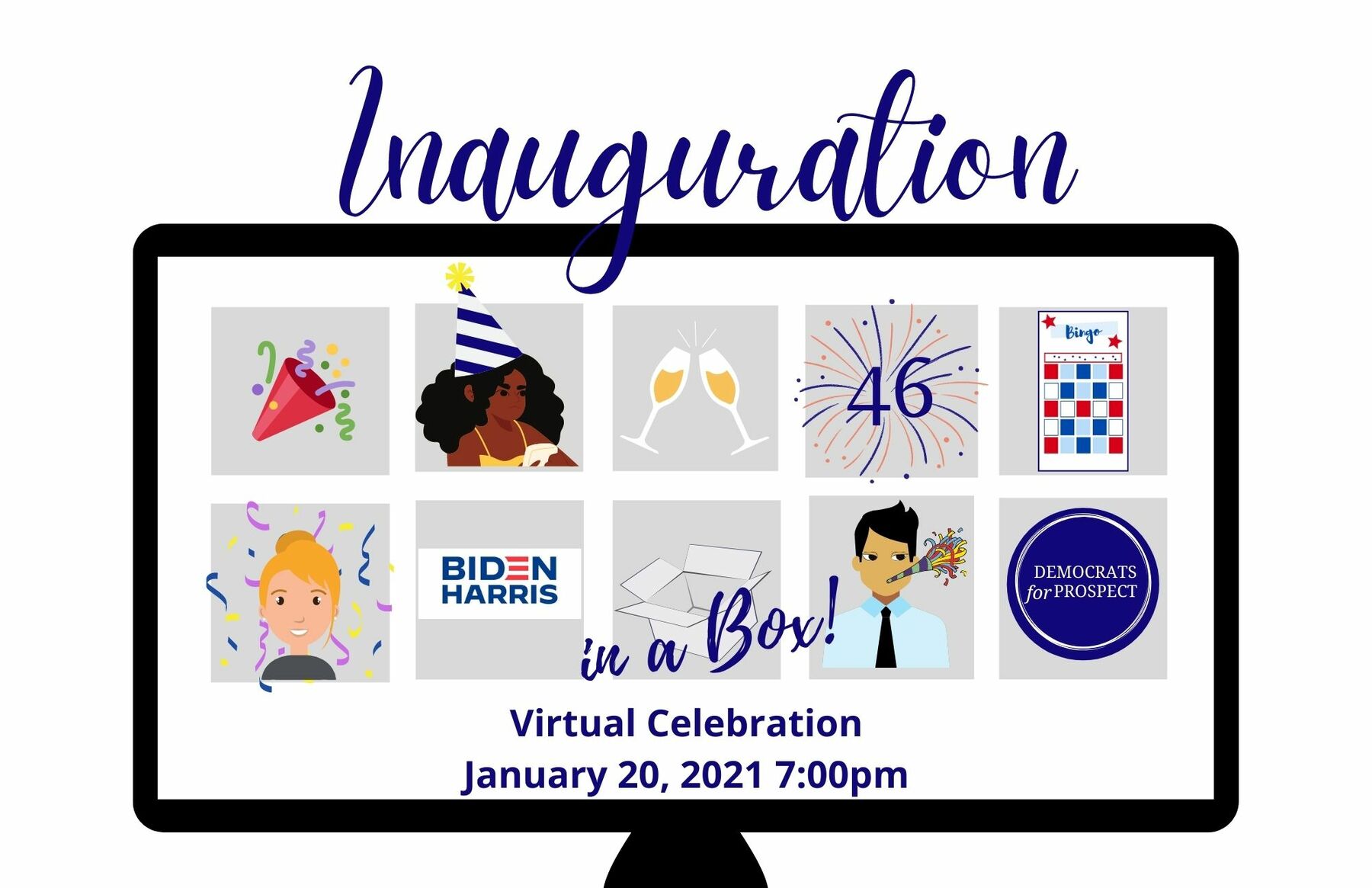 Prospect Democratic Town Committee: Inauguration in a Box