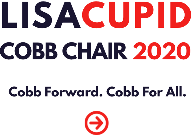 Lisa Cupid Cobb Chair: Lisa Cupid for Cobb County Chair Announcement