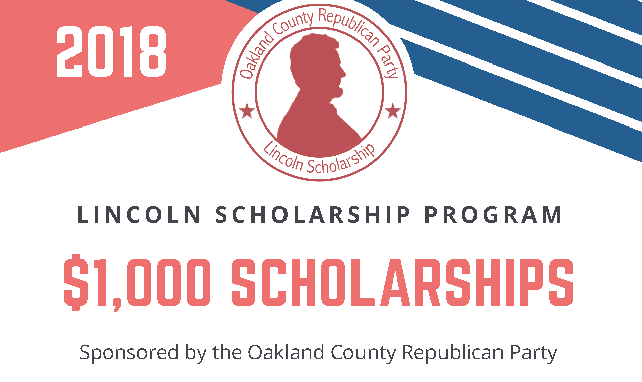 Oakland County Republican Party: OCRP Scholarship Sponsorship