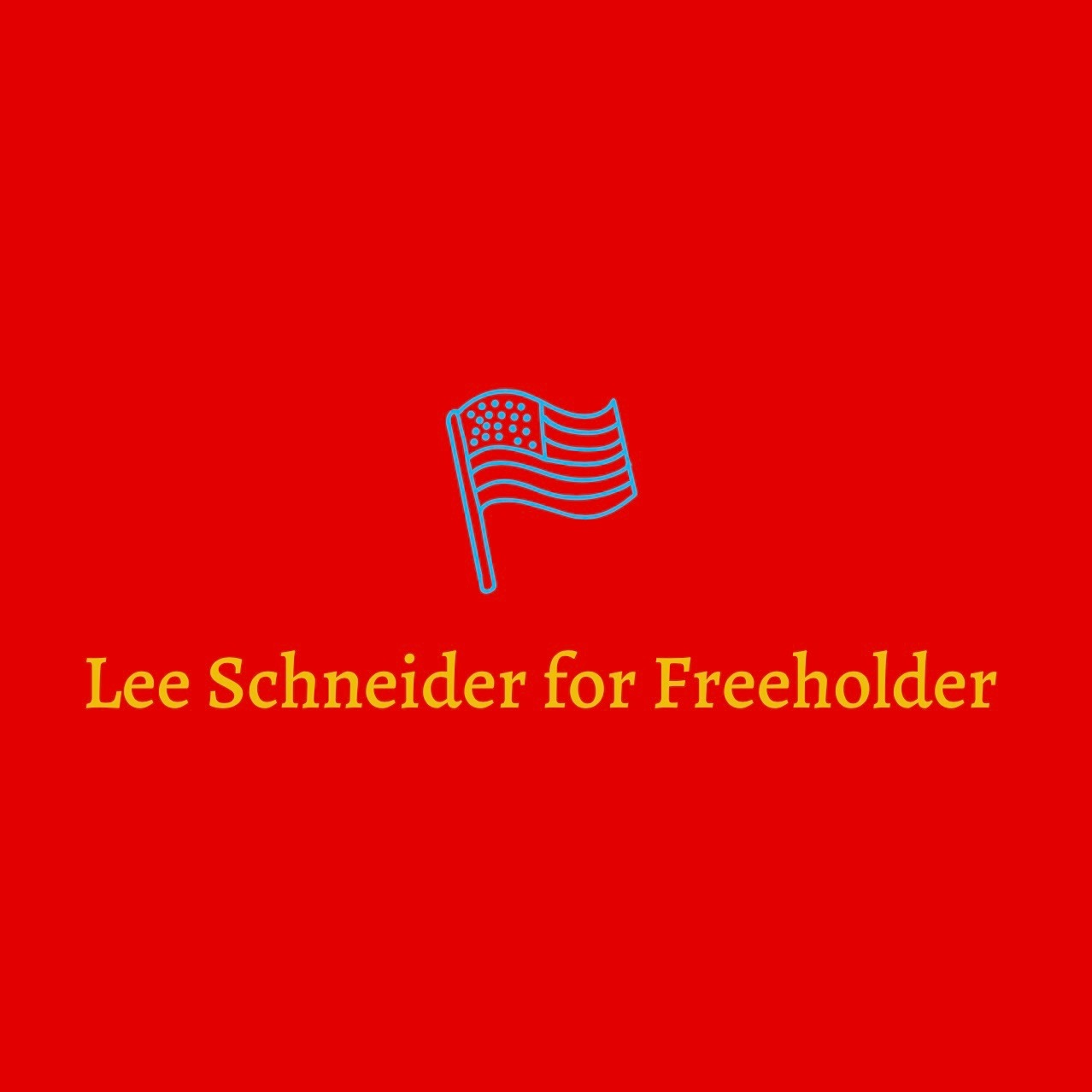 Election Fund of Lee Schneider: Lee Schneider for Freeholder