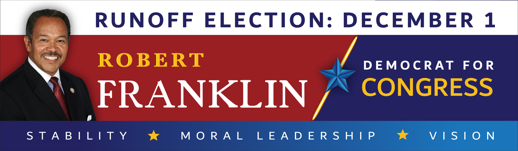 Franklin for Congress, Inc.: Donate Now