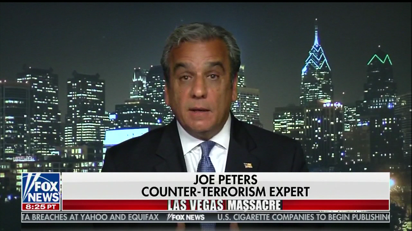 Citizens for Joe Peters: Send a Cop to Congress
