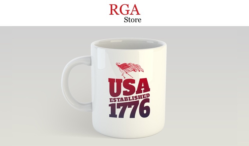 Republican Governors Association: RGA Store: 1776 Mug