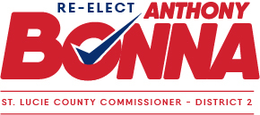 Anthony Bonna for County Commission District 2: Let's Keep Commissioner Anthony Bonna