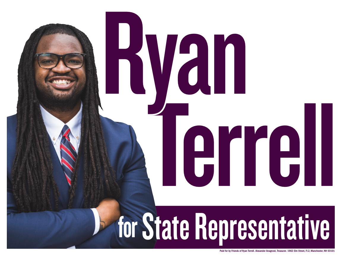 Friends of Ryan Terrell: General Fund
