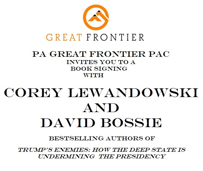 PA Great Frontier PAC: Lewandowski 2018 Book Signing