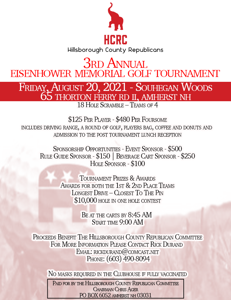 Hillsborough County Republican Committee: Golf Tournament 2021