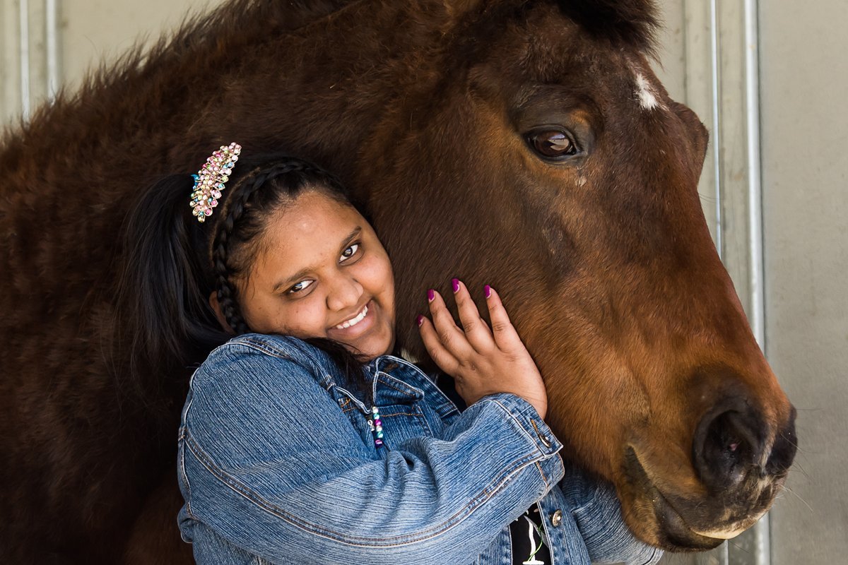 Hope Reins: Stories Kids Pooja (Sponsor)