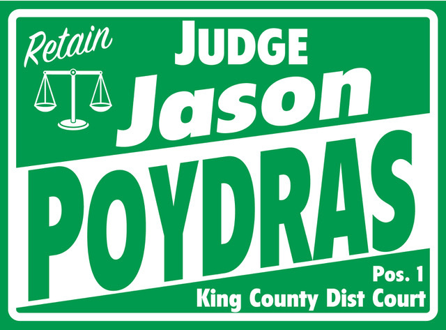 Jason Poydras for Judge: 2018