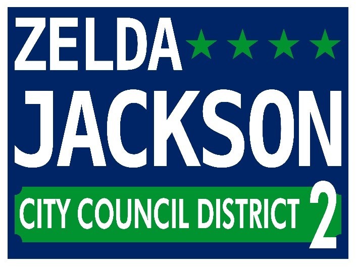 Zelda Jackson for District 2: New Campaign