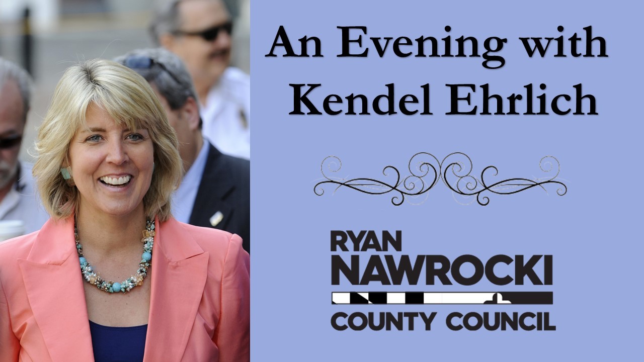 Friends of Ryan Nawrocki: An Evening with Kendel Ehrlich
